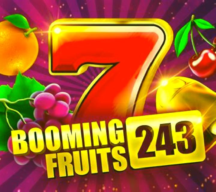 Booming Fruits 243 online slot