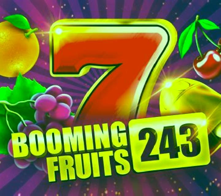 Booming Fruits 243 slot game