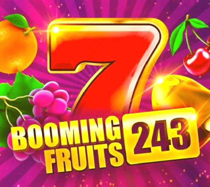 Booming Fruits 243 slot