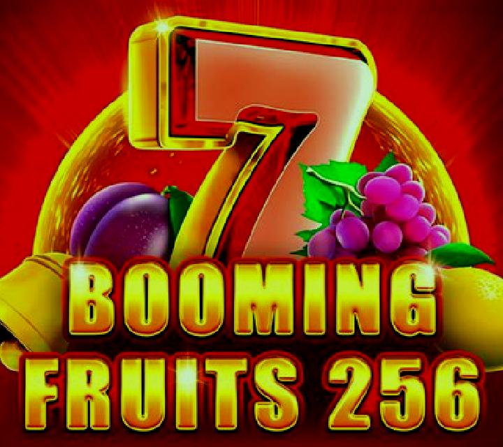 Booming Fruits 256 slot machine