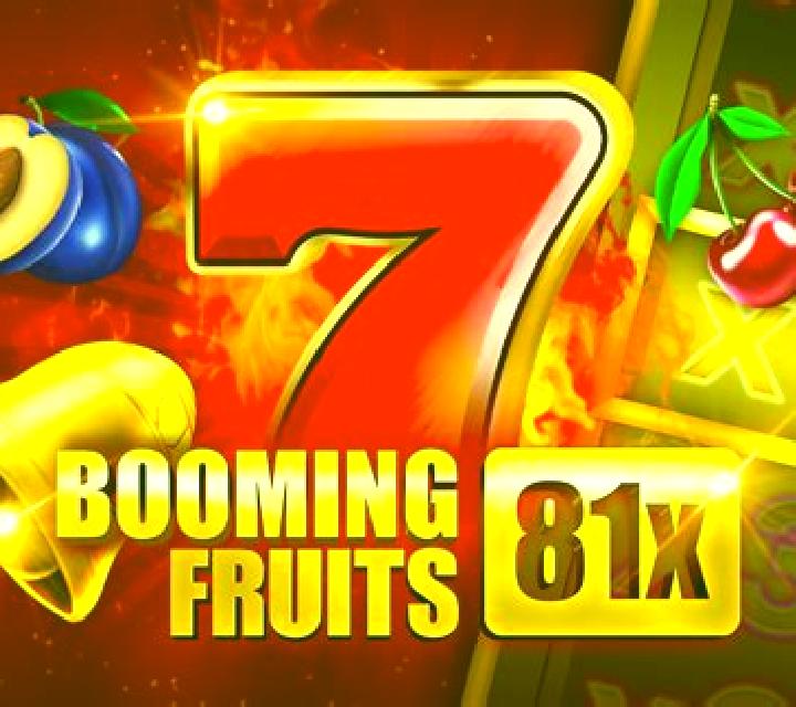 Booming Fruits 81x slot game