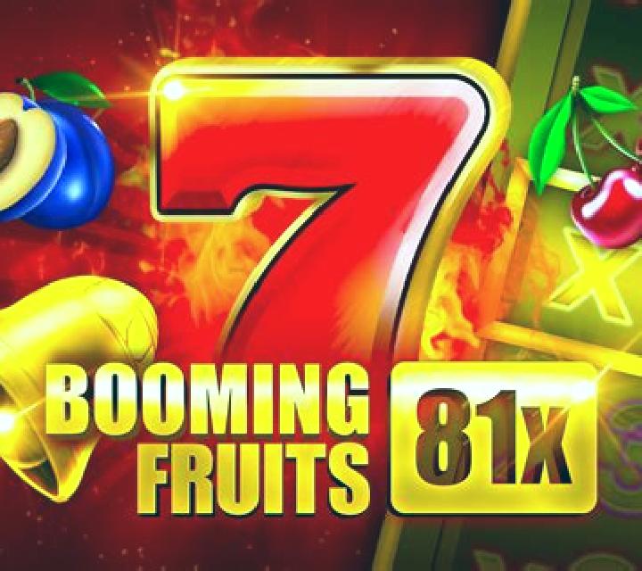 Booming Fruits 81x slot machine