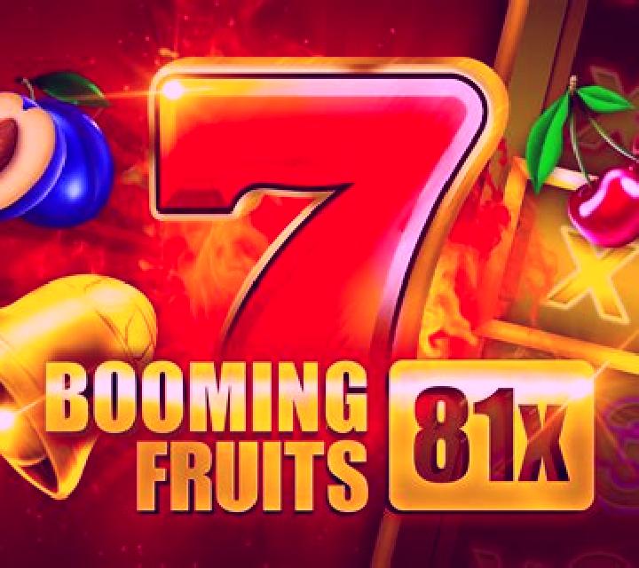 Booming Fruits 81x slot