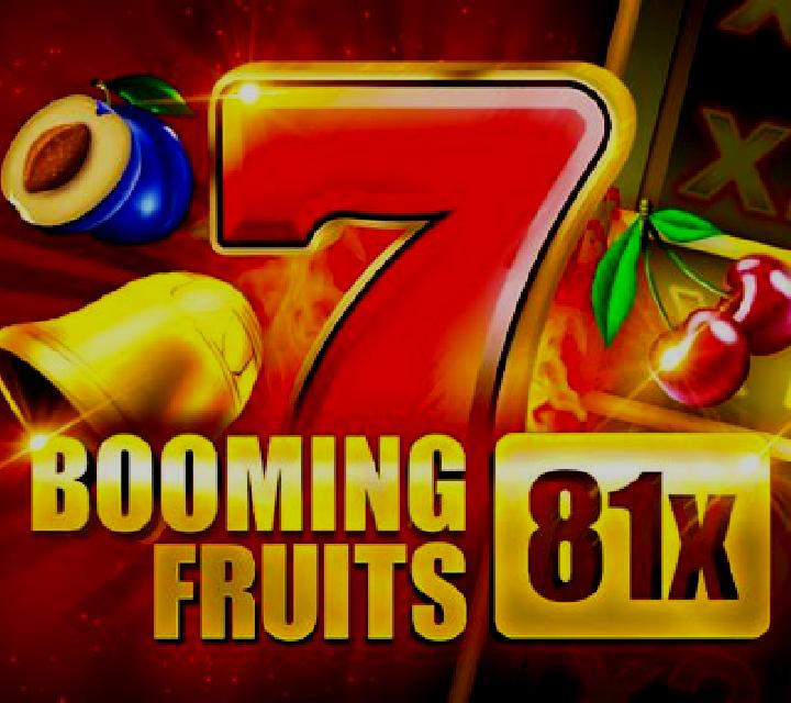 Booming Fruits X online slot