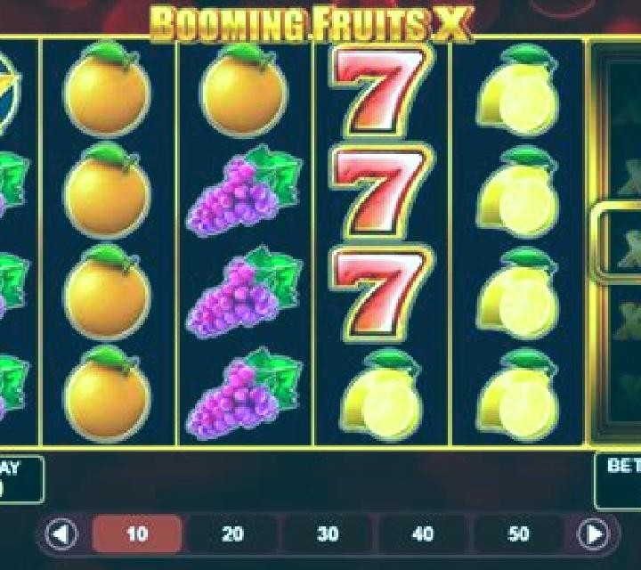 Booming Fruits X slot