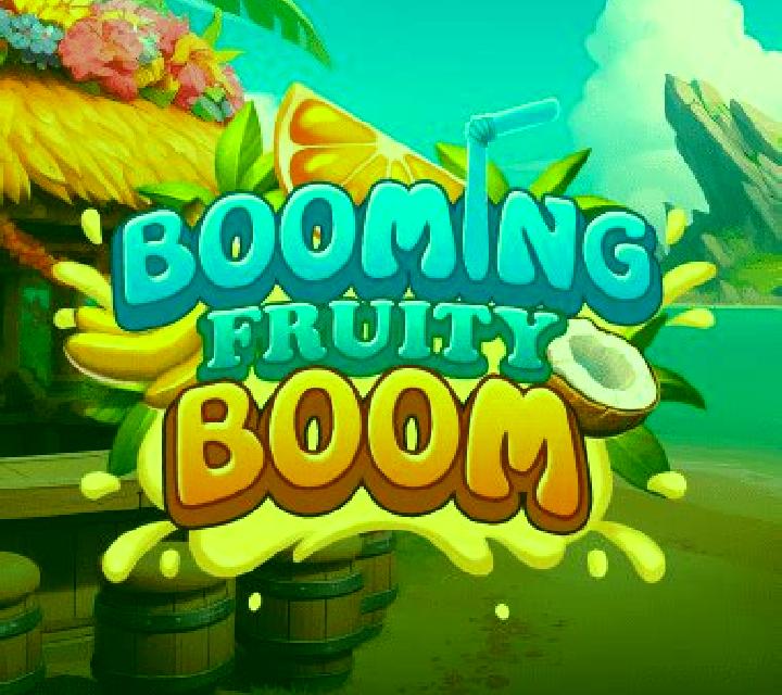 Booming Fruity Boom slot game