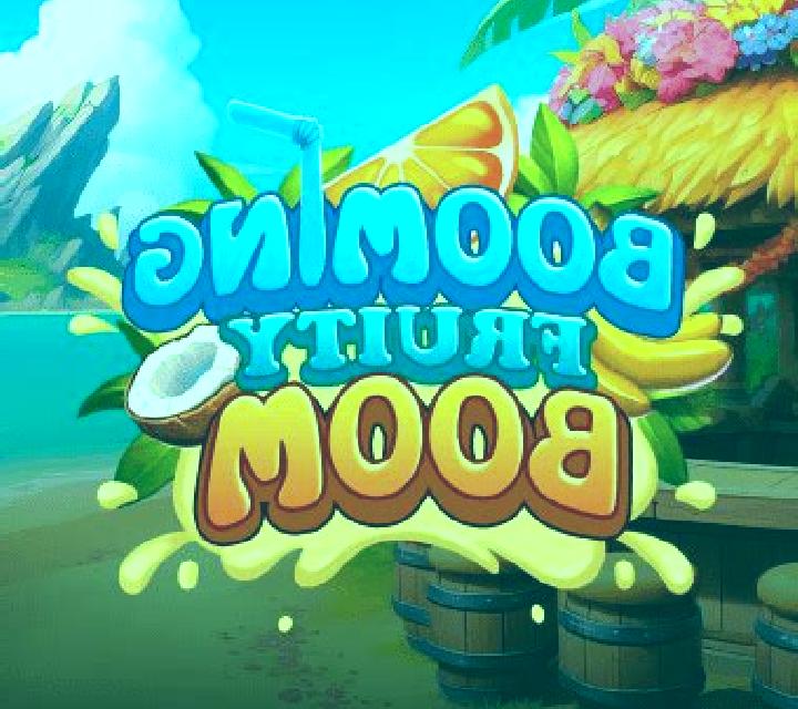 Booming Fruity Boom slot machine