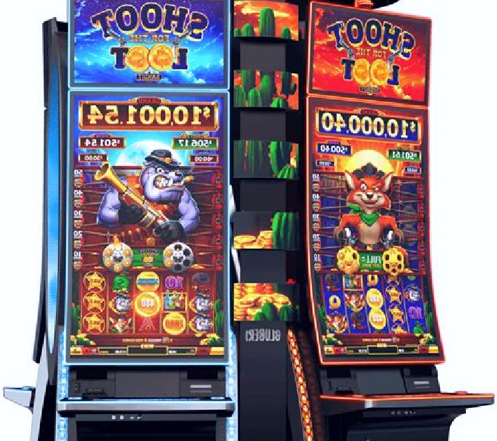 Boomstick Blast: Link & Loot slot machine