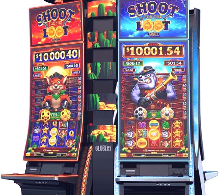Boomstick Blast: Link & Loot slot