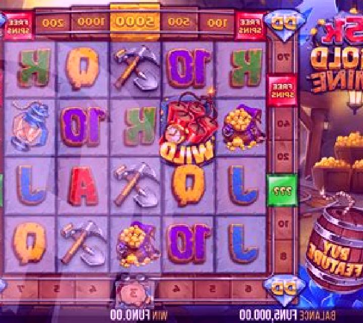 Boomtown Gold Mine slot game