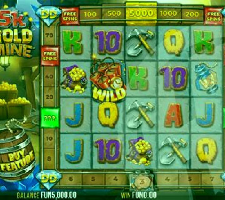 Boomtown Gold Mine slot machine