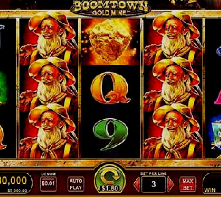 Boomtown Gold Mine slot