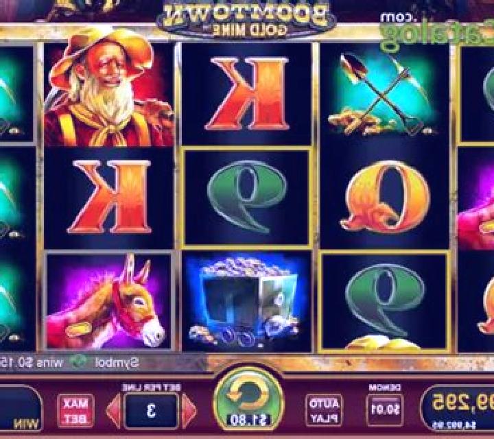 Boomtown slot machine