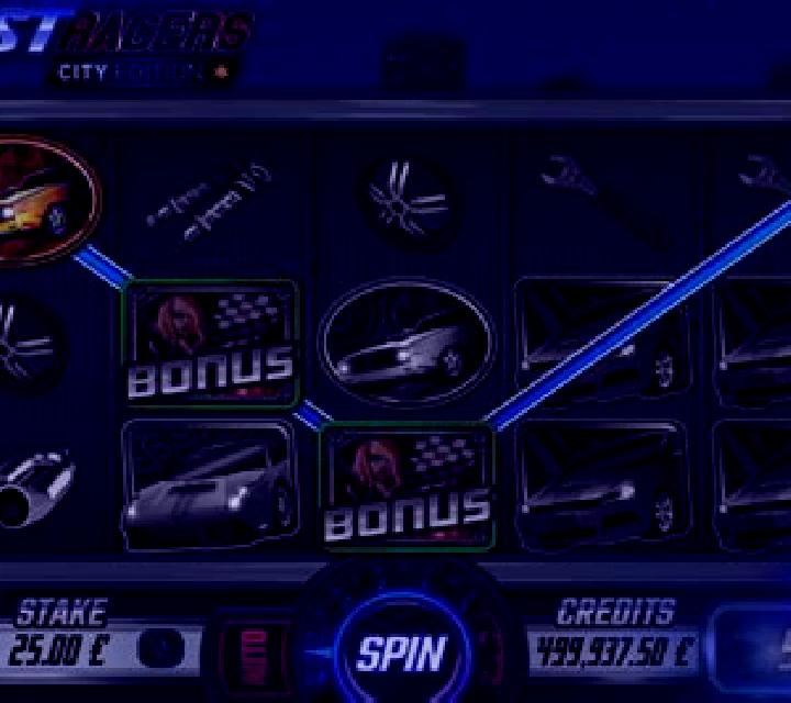 Boost Racers City Edition slot