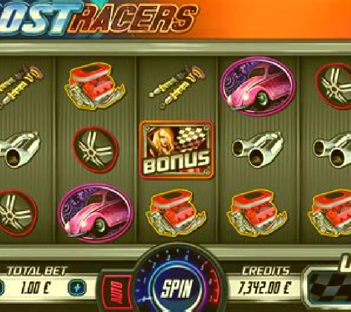 Boost Racers online slot