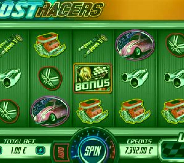 Boost Racers slot game