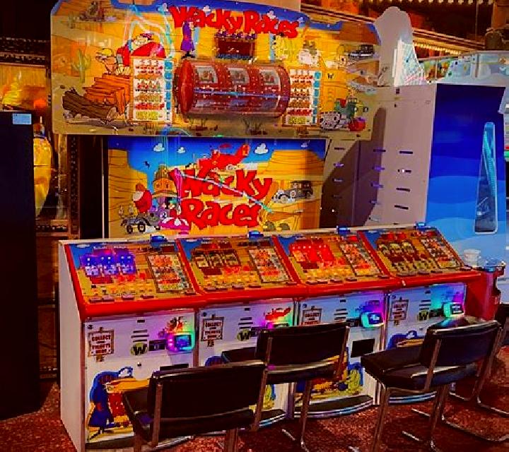 Boost Racers slot machine