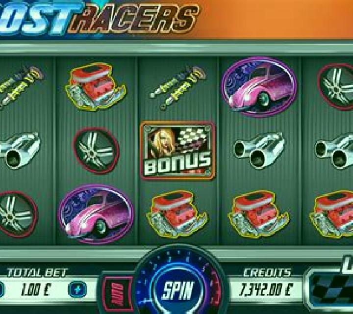 Boost Racers slot