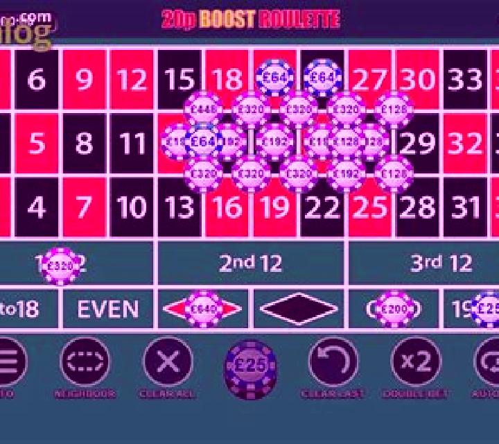 Boost Roulette slot