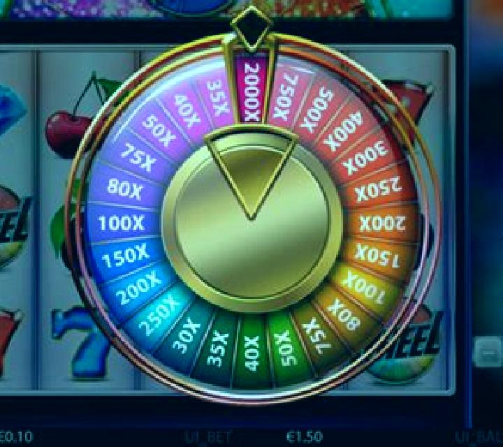Boost the Wheel slot game