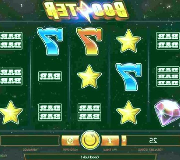 Booster online slot