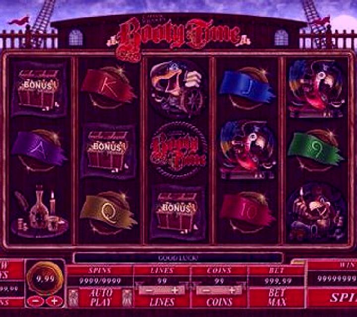 Booty Time slot game
