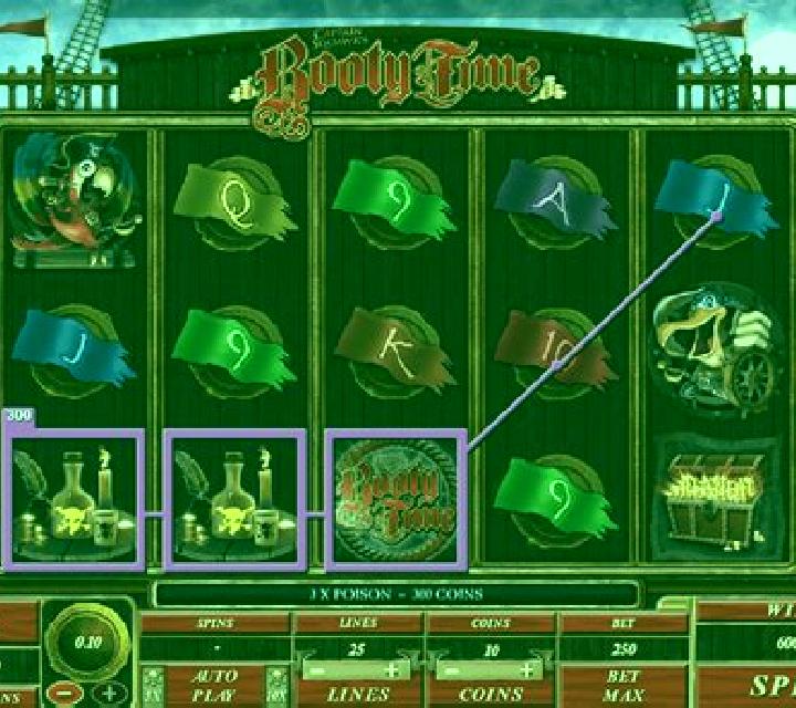 Booty Time slot machine