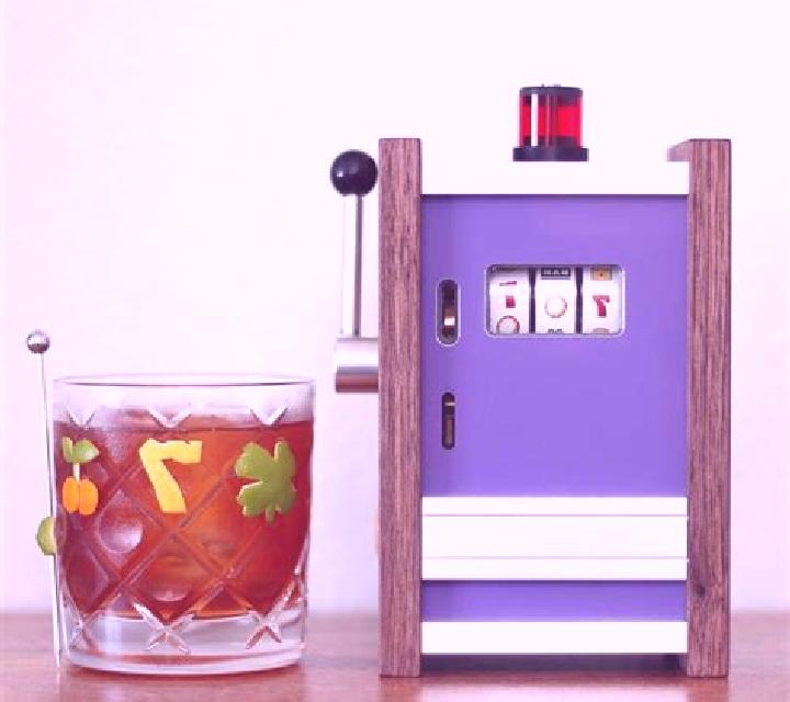 Booze Bash slot machine