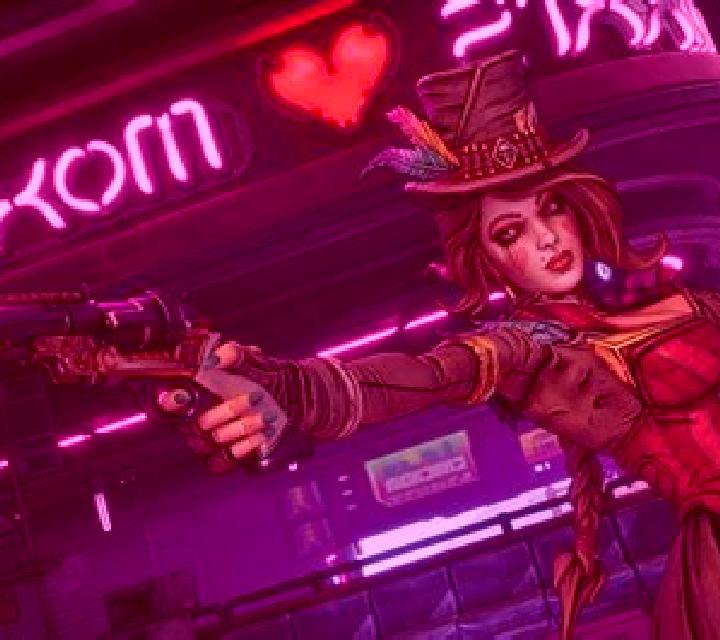 Borderland slot machine