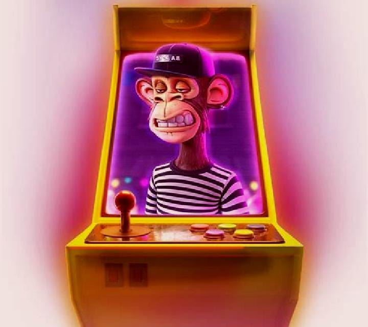 Bored Ape Slot Club slot machine