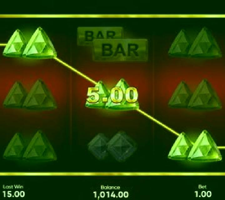 Borgata 777 Respin slot