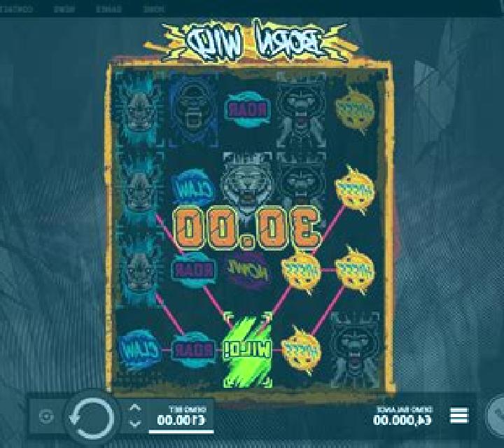 Born Wild slot machine