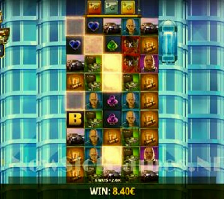 Boss Level slot machine