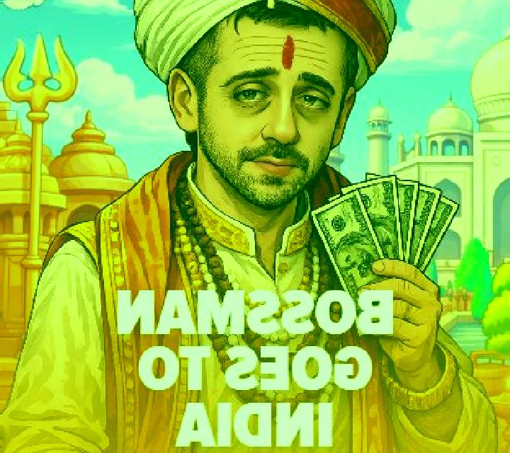 Bossman Goes to India slot game