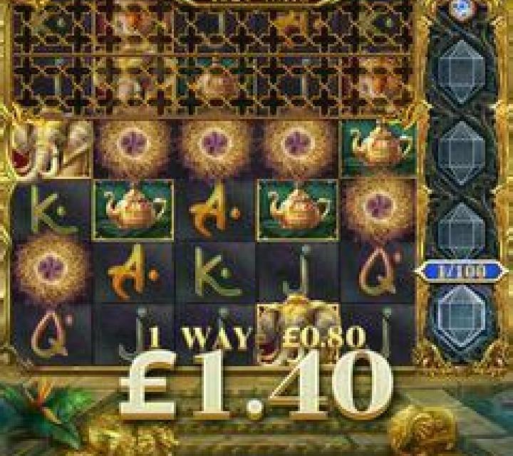 Bossman Goes to India slot machine