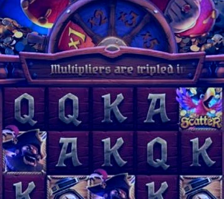 Bossmans Pirate Adventure slot game