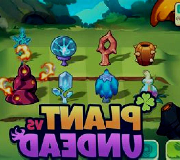 Botany vs Undead slot game