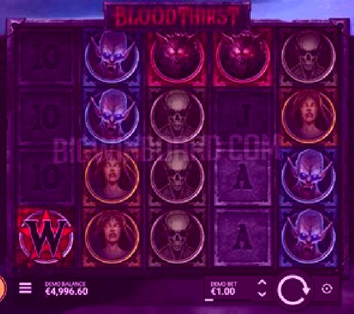 Botany vs Undead slot machine