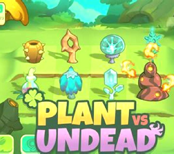 Botany vs Undead slot