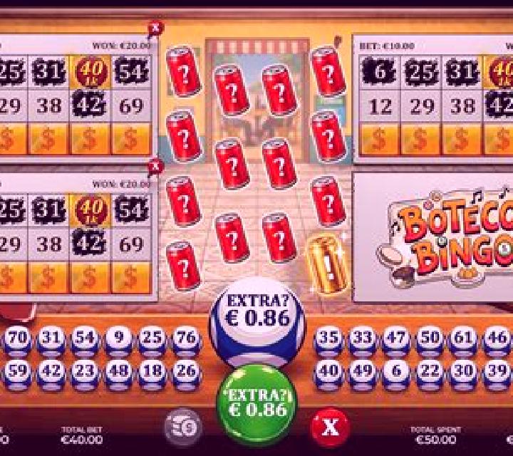 Boteco Bingo online slot