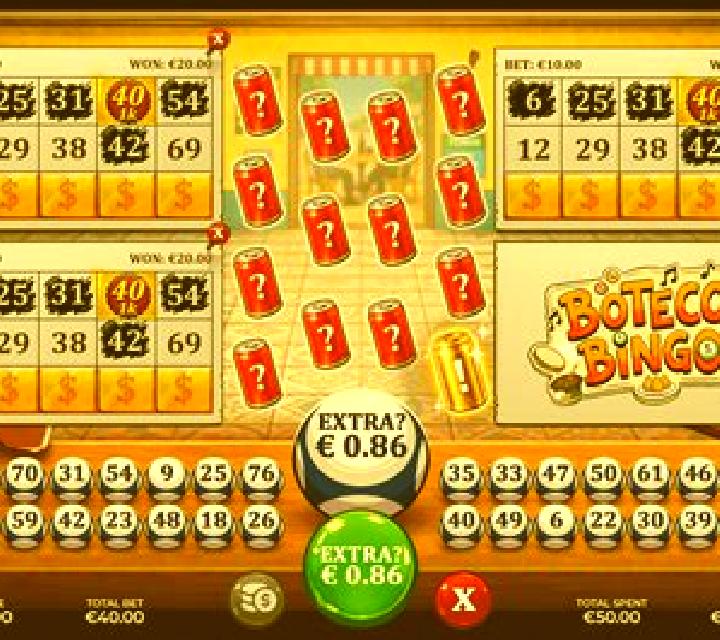 Boteco Bingo slot game