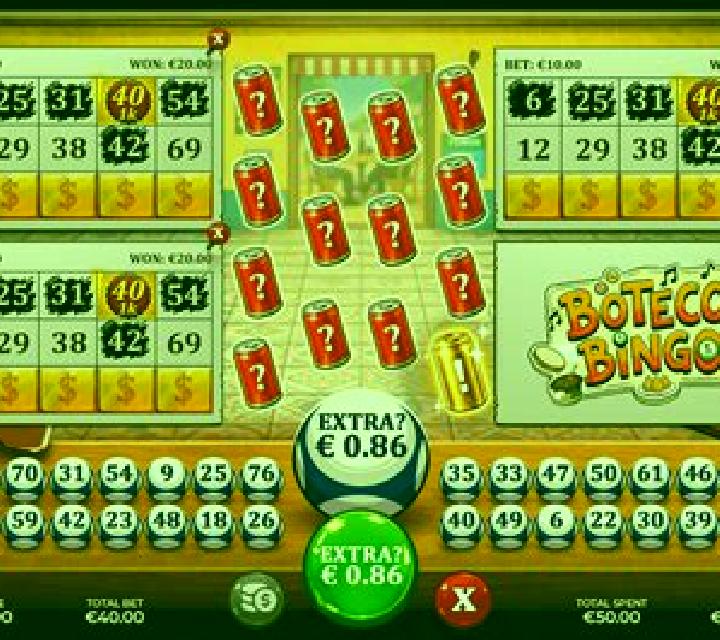 Boteco Bingo slot