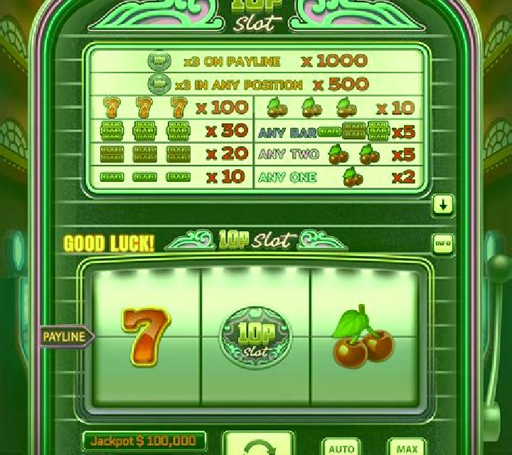 Boucagneres slot game