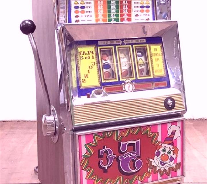 Boucagneres slot machine