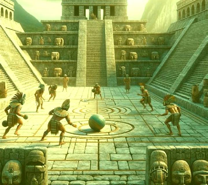 Bounce Ball Aztec online slot
