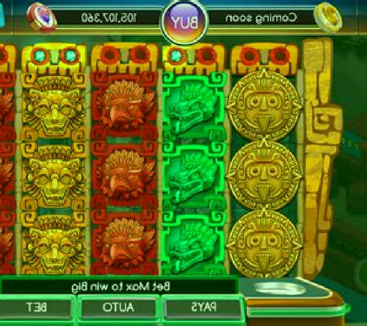 Bounce Ball Aztec slot game