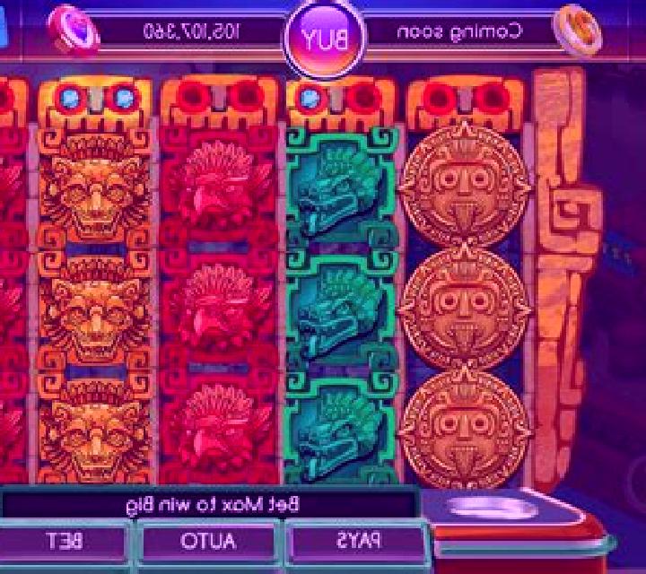 Bounce Ball Aztec slot machine