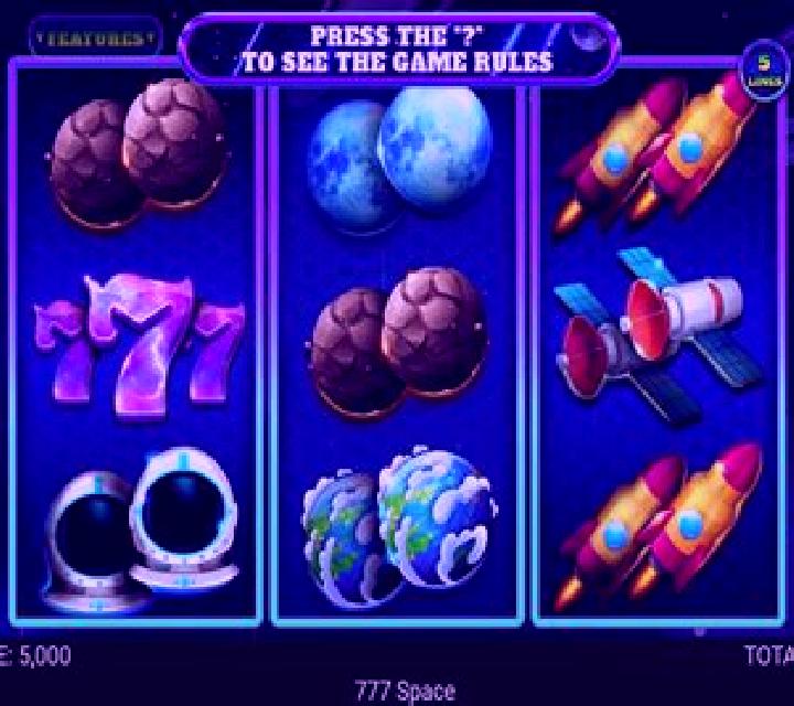 Bounce Ball Space slot game