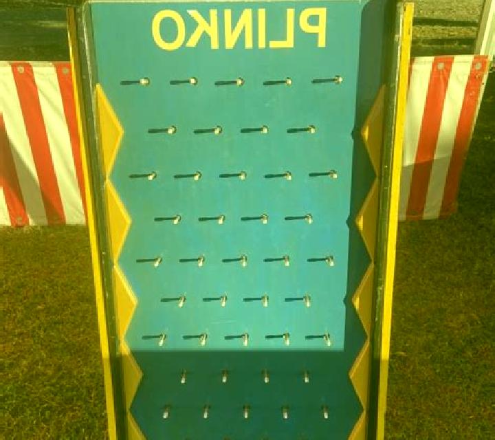 Bounce Party Plinko slot machine