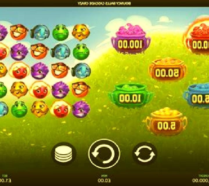Bouncy Balls Cascade Crazy slot
